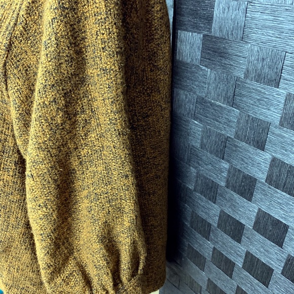 CMC COLOR ME COTTON JACKET MUSTARD SZ LARGE - Picture 3 of 4